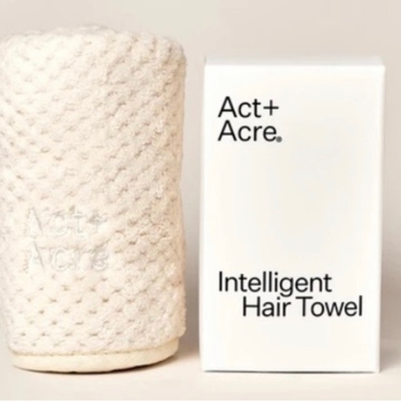 Act + Acre Intelligent Hair Towel - Picture 1 of 7
